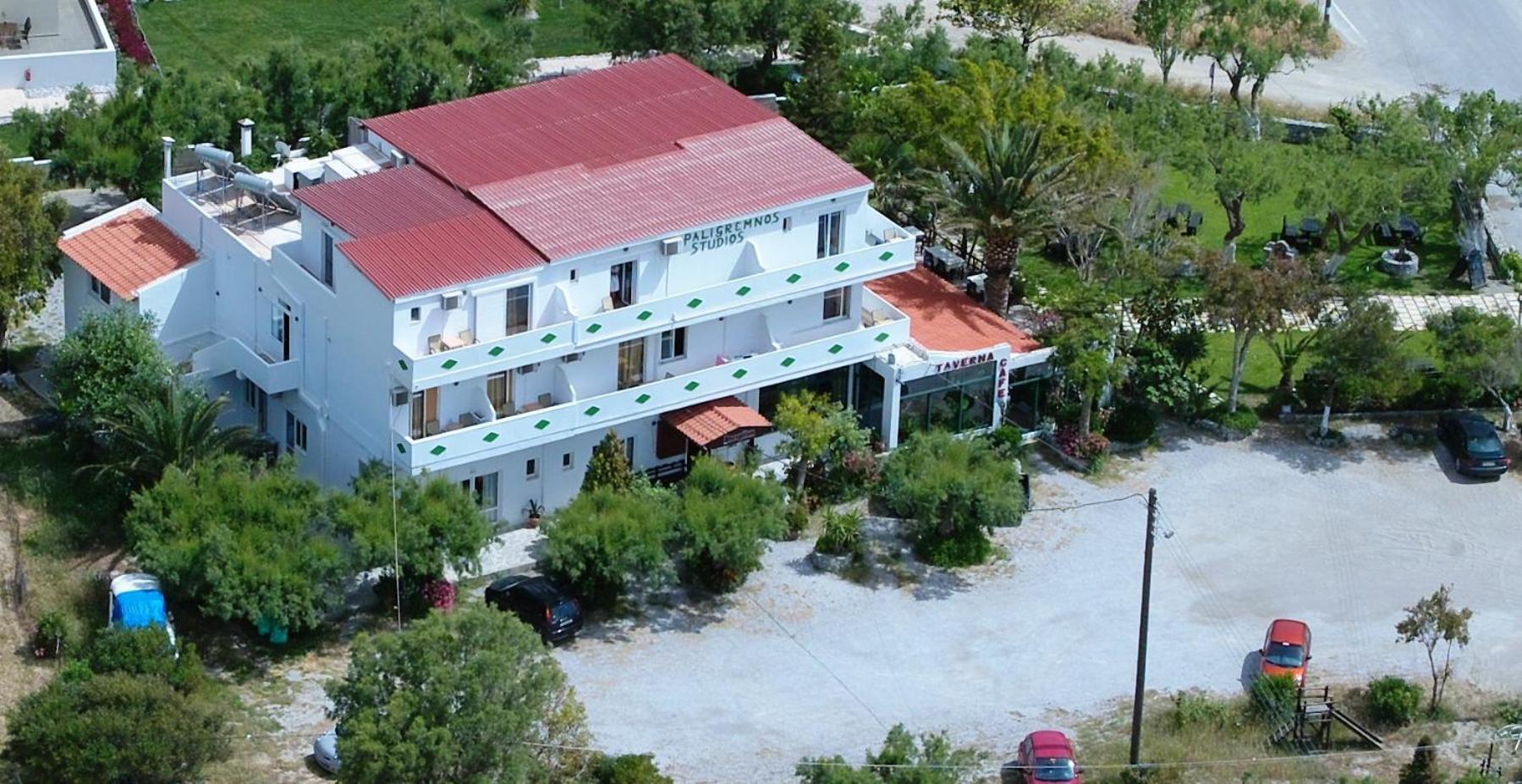 Paligremnos Studios Plakias Exterior photo